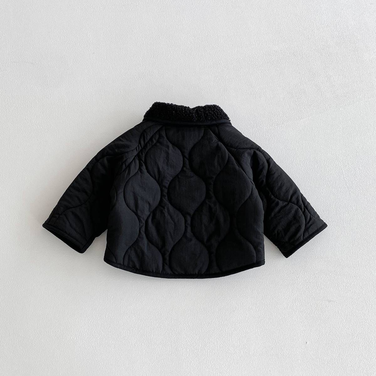 ショートコート・ジャケット・ジャンパー 中綿ジャケット キルティング ボア襟 あったか ボア裏地 防寒 アウター【mh0011397】