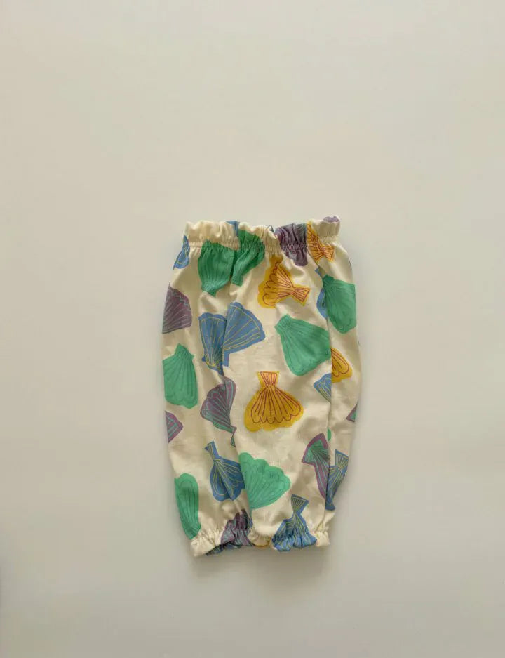 ロングパンツ・スウェットパンツ shell / 12M  80CM キッズパンツ サマールーズロングパンツ 薄手パンツ プリント柄【mh0005601】