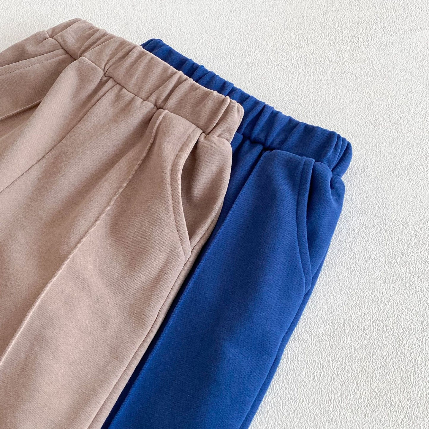 長袖セットアップ Simple Casual Sweatshirt Set シンプル スウェット セットアップ【mh0011957】