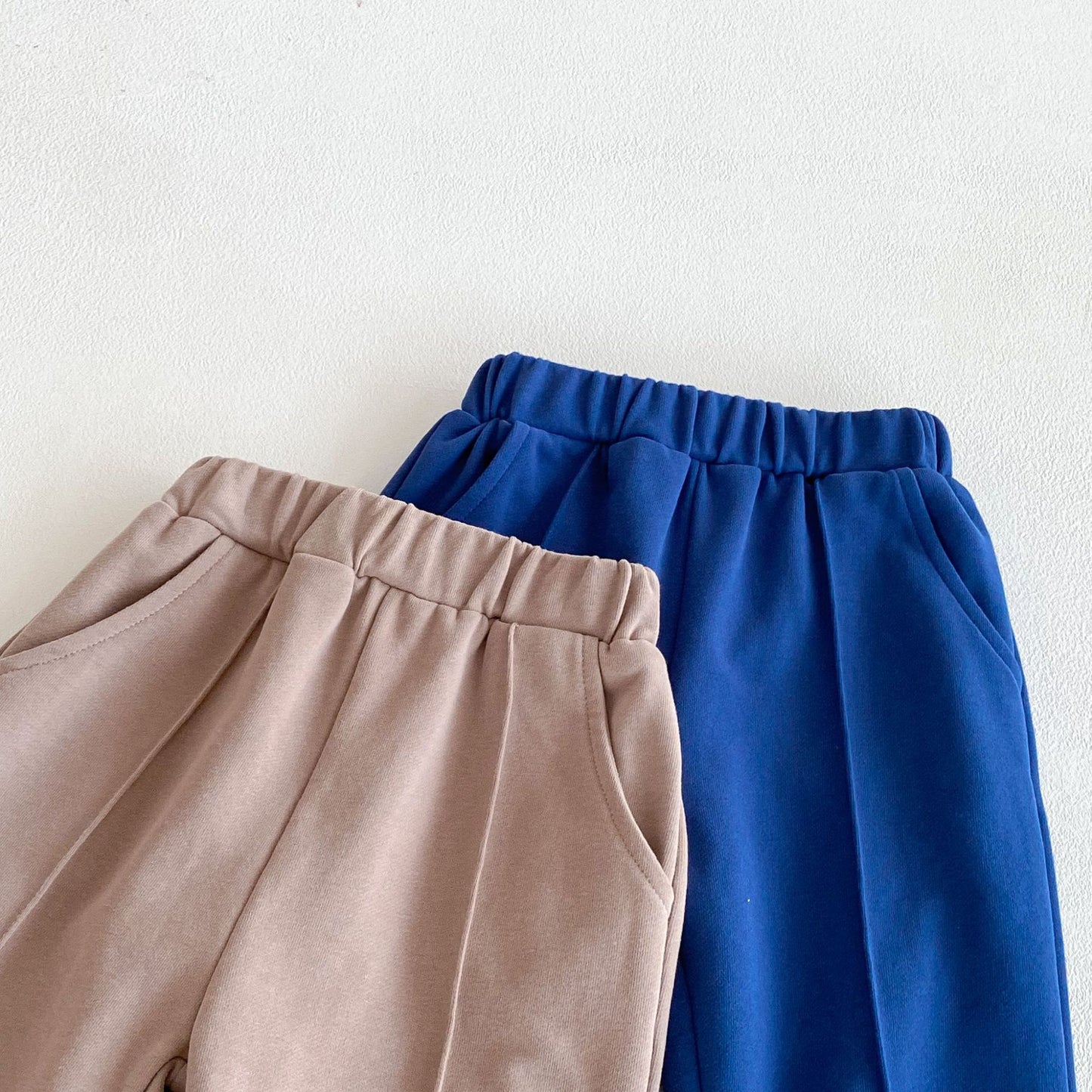 長袖セットアップ Simple Casual Sweatshirt Set シンプル スウェット セットアップ【mh0011957】