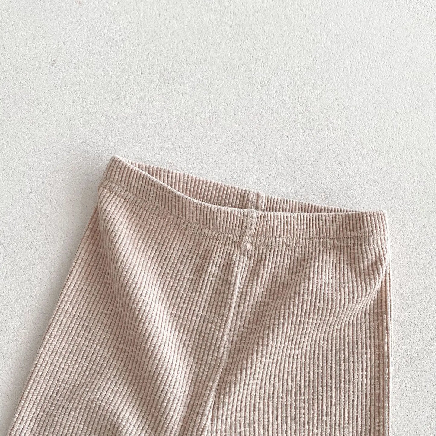 長袖パジャマ キッズパジャマセット シンプルベーシック長袖Tシャツ+パンツ ルームウェア 3カラー【mh0006825】