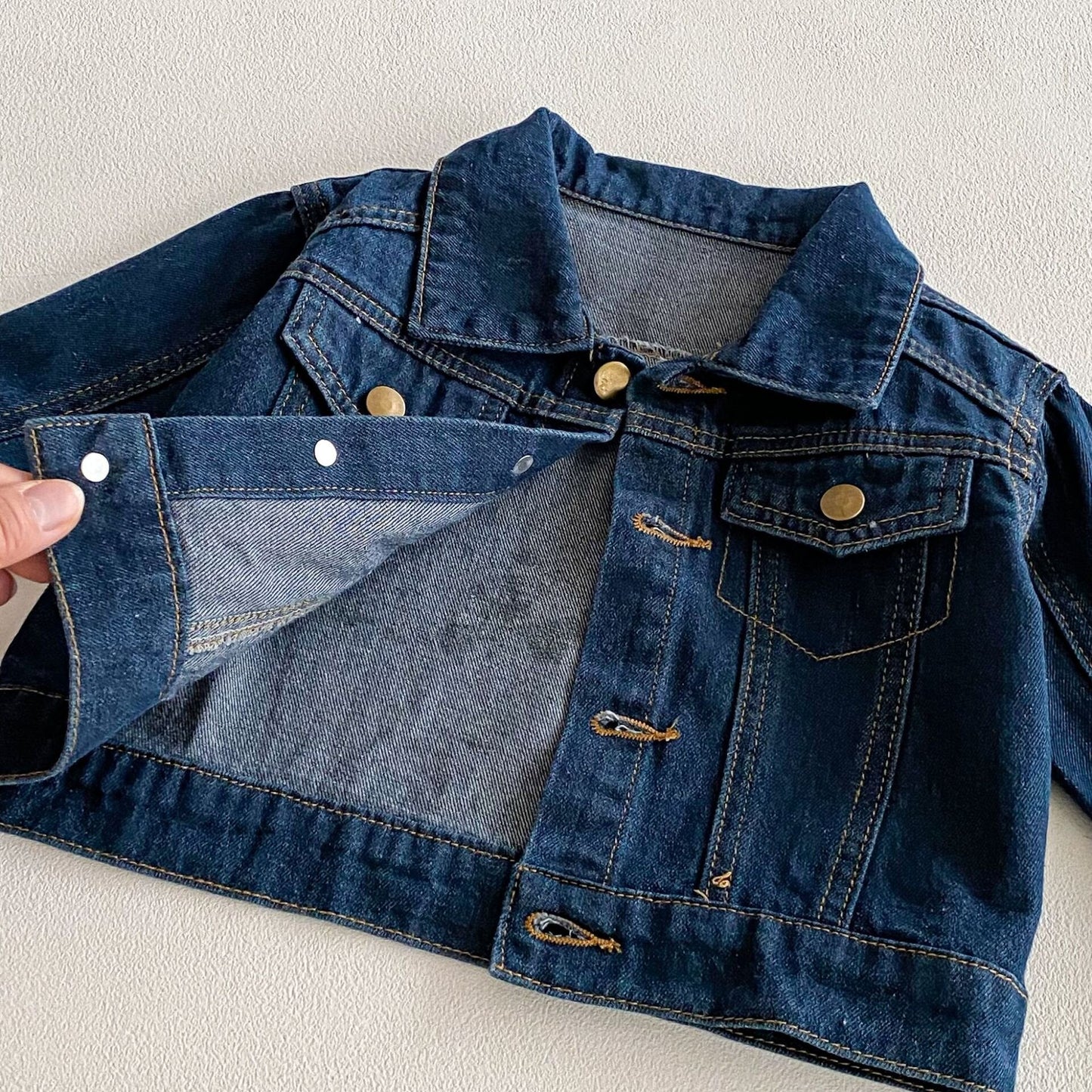 長袖セットアップ Vintage Soft Denim Set デニム セットアップ 2点セット【mh0012096】