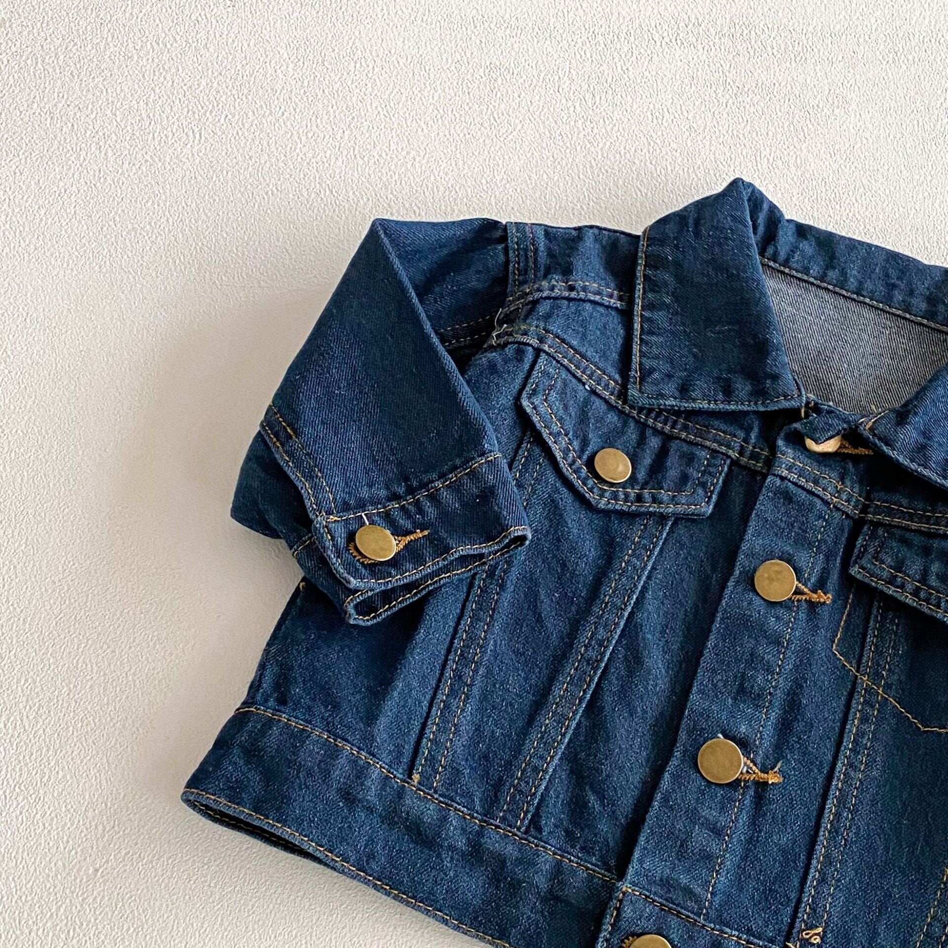 長袖セットアップ Vintage Soft Denim Set デニム セットアップ 2点セット【mh0012096】