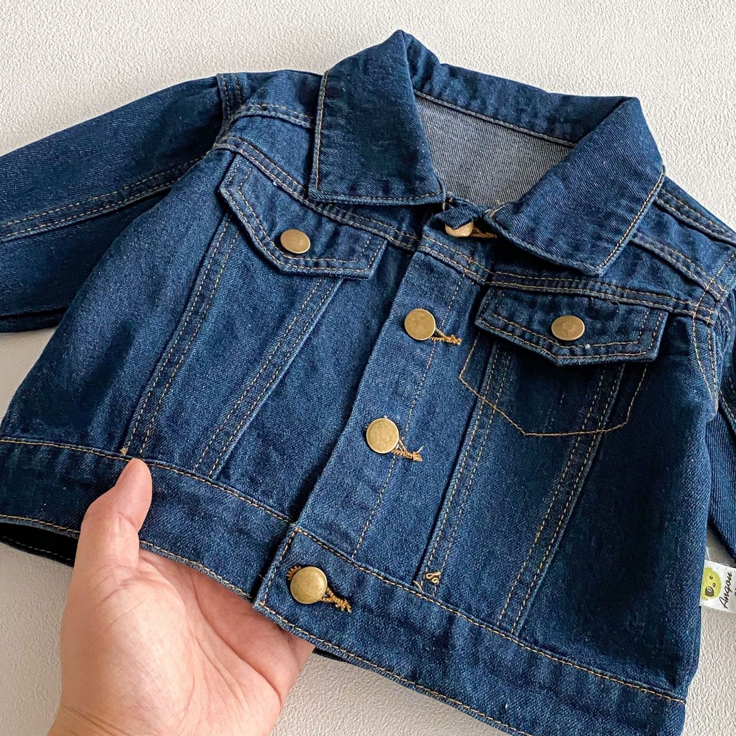 長袖セットアップ Vintage Soft Denim Set デニム セットアップ 2点セット【mh0012096】