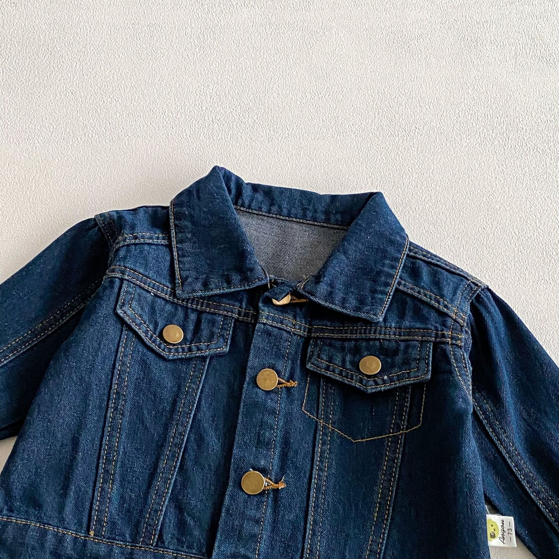 長袖セットアップ Vintage Soft Denim Set デニム セットアップ 2点セット【mh0012096】