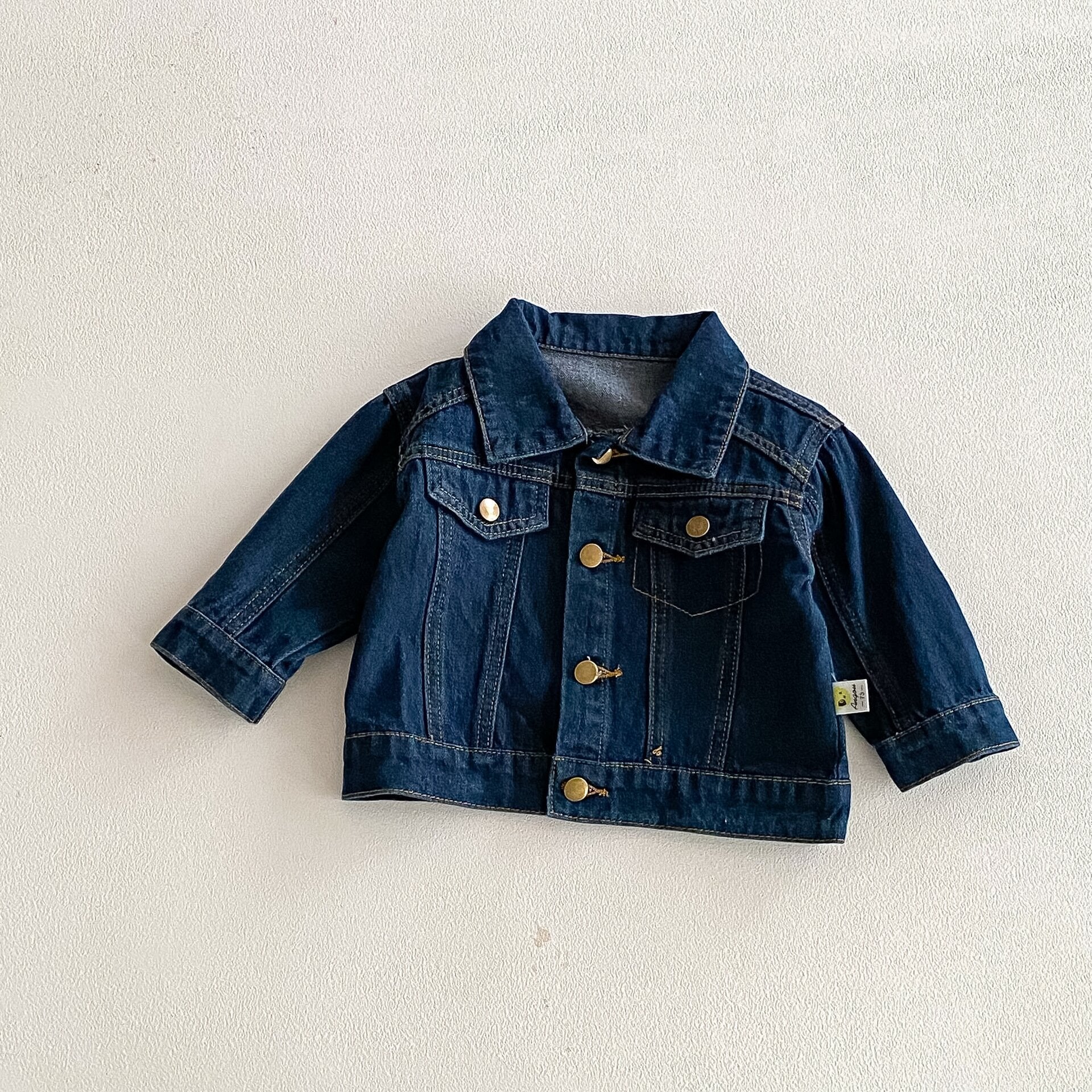 長袖セットアップ Vintage Soft Denim Set デニム セットアップ 2点セット【mh0012096】