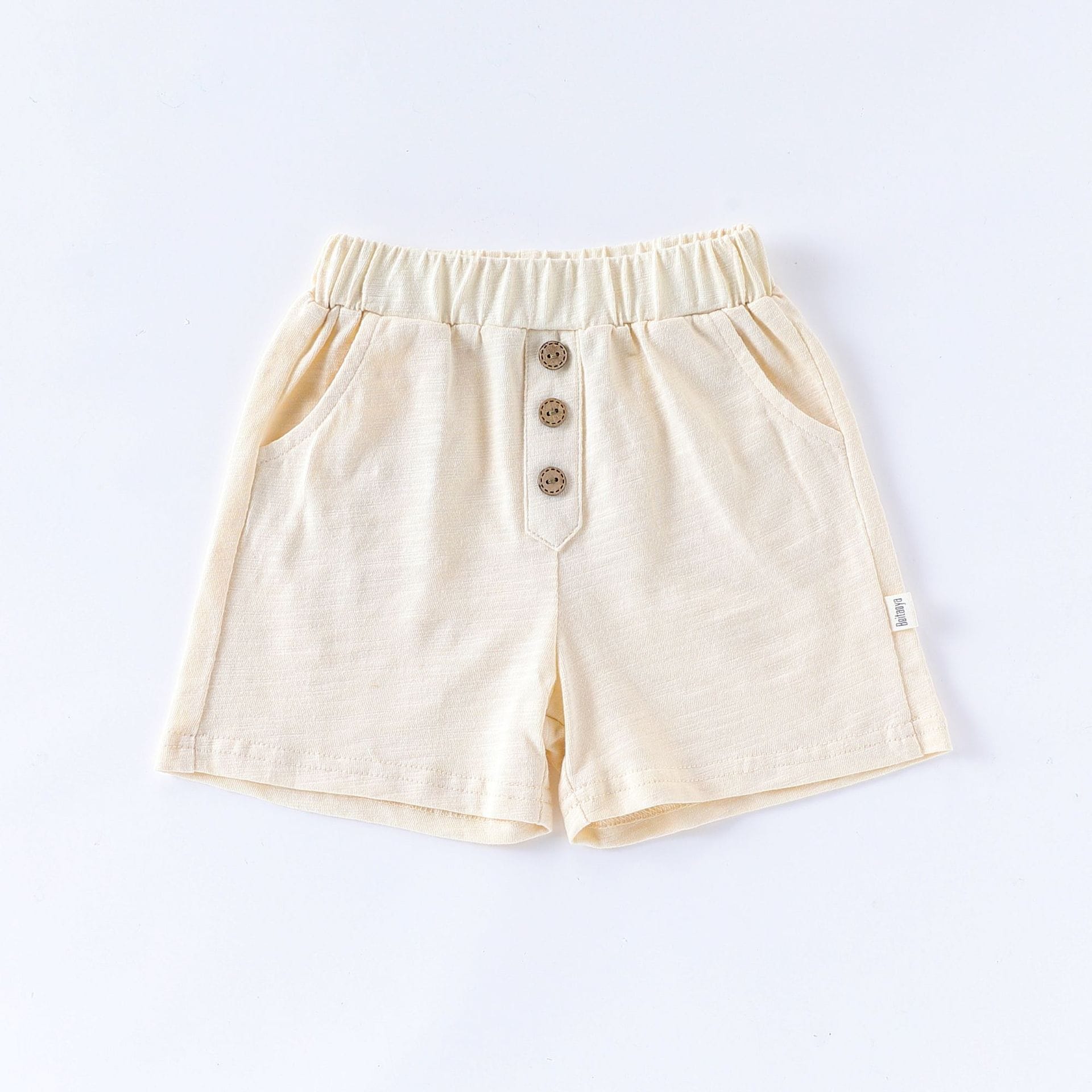 Animal Embroidered Sleeveless Top Cotton Shorts アニマル タンクトップ ショートパンツ【mh0013600】 Apricot Pants / 73cm Beitaoya ノースリーブセットアップ