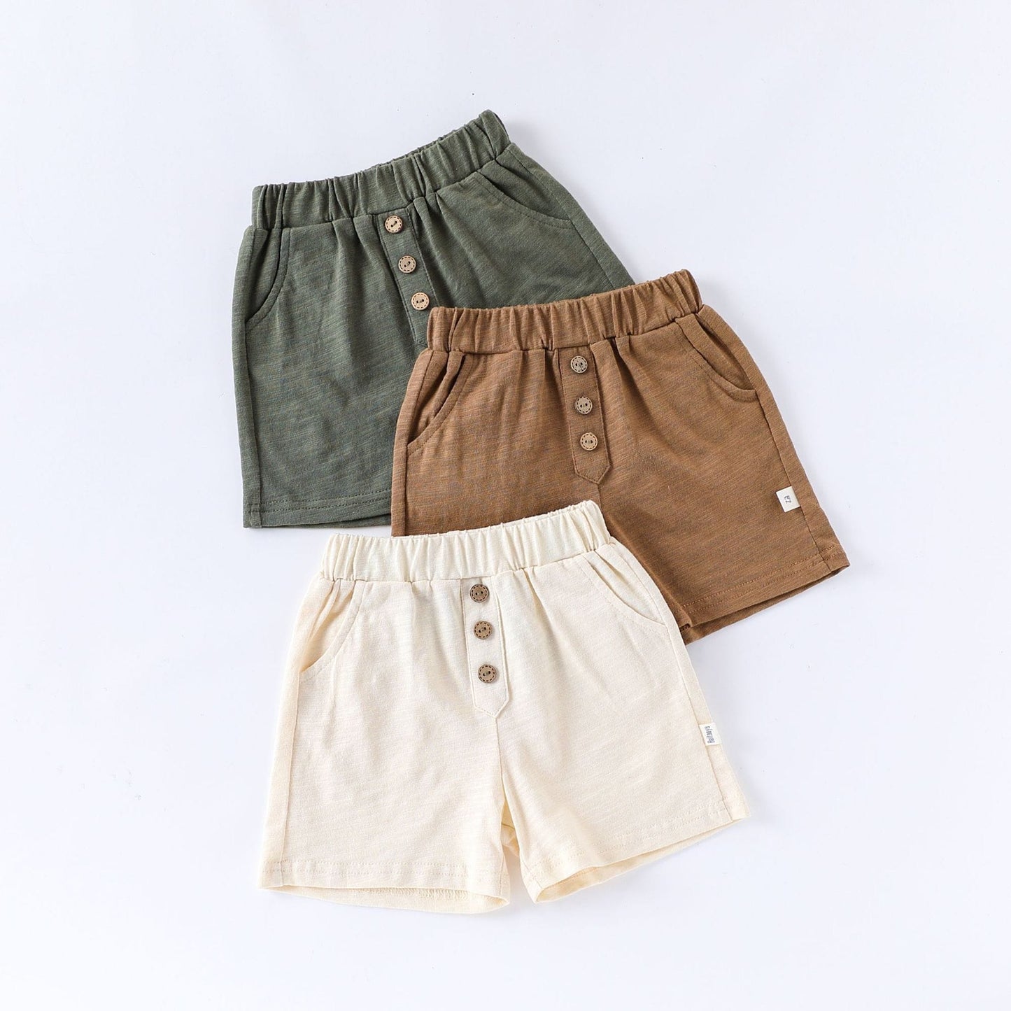 Animal Embroidered Sleeveless Top Cotton Shorts アニマル タンクトップ ショートパンツ【mh0013600】 Beitaoya ノースリーブセットアップ
