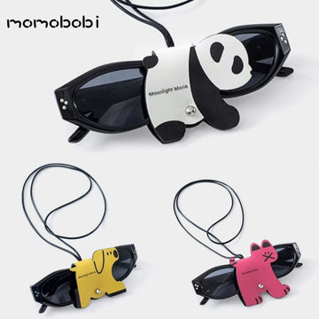 Animal Glasses Lanyard アニマル グラスコード【mh0013019】 momobobi ベビーキッズその他アクセサリー