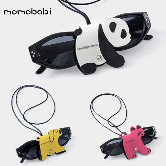 Animal Glasses Lanyard アニマル グラスコード【mh0013019】 momobobi ベビーキッズその他アクセサリー