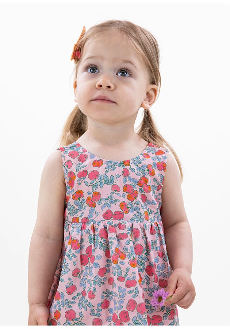 Apple Top Bloomers バックリボン チュニック ブルマ【mh0013088】 RICE & SKY ノースリーブセットアップ