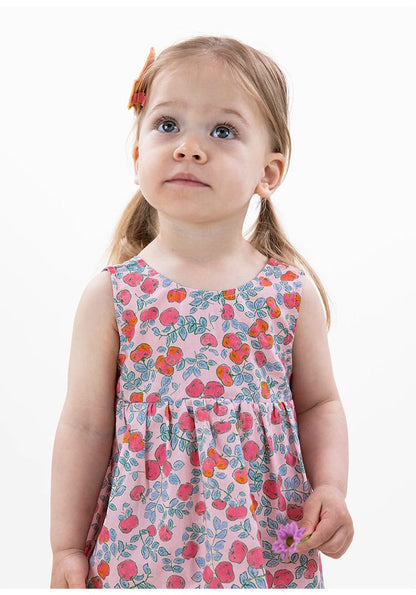Apple Top Bloomers バックリボン チュニック ブルマ【mh0013088】 RICE & SKY ノースリーブセットアップ