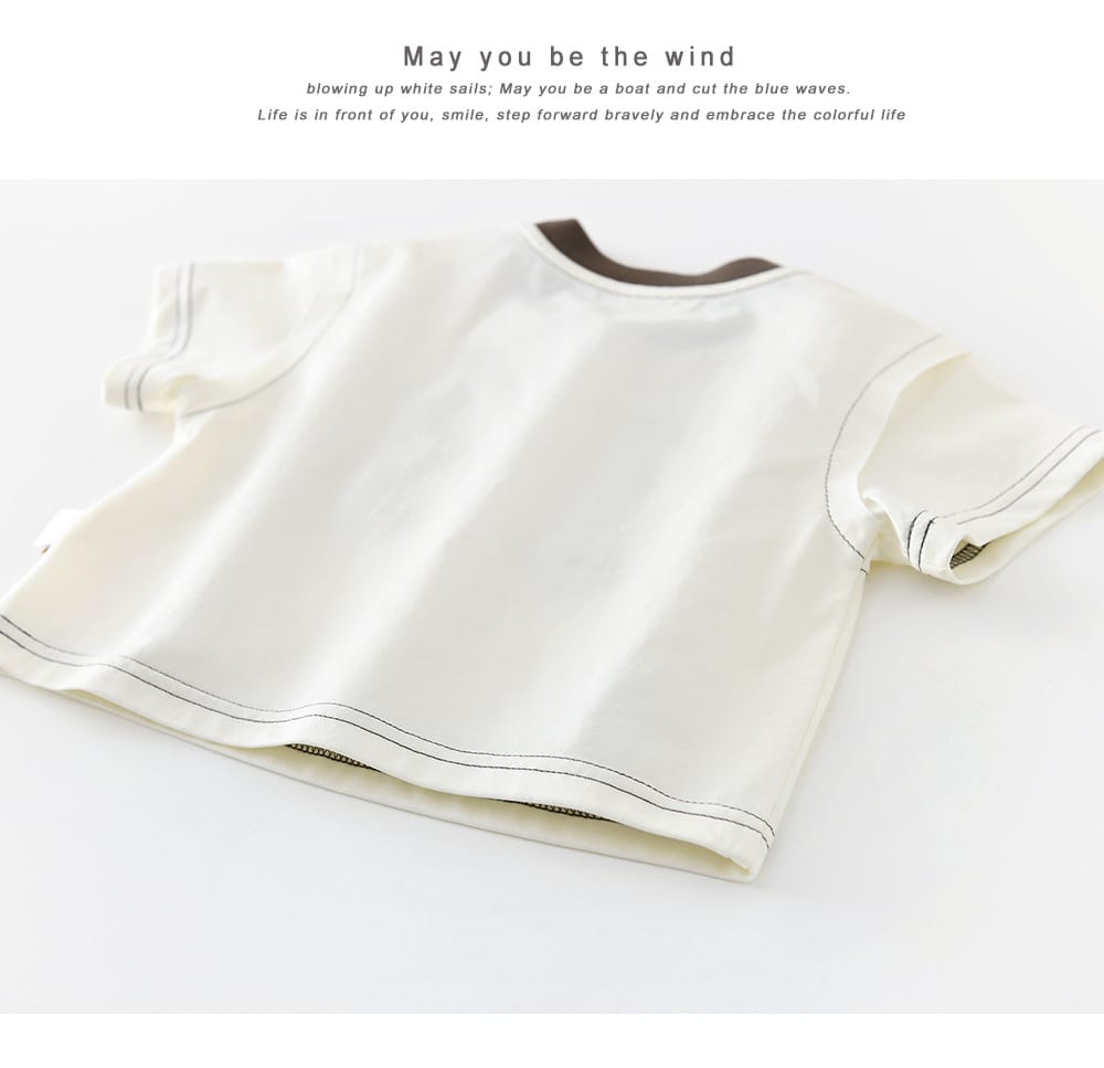 Applique Numbered Tee 13立体パッチ 半袖Tシャツ【mh0012847】 ABNN 半袖Tシャツ