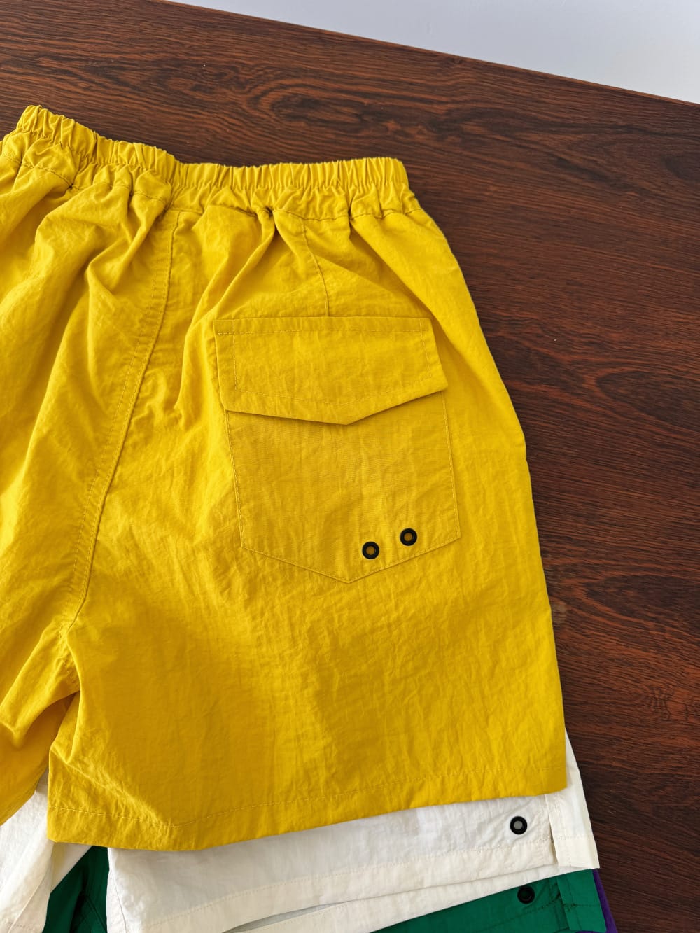 Athletic Casual Nylon Drawstring Shorts スポーツ ショートパンツ【mh0013518】 KUMAI.KIDS ハーフパンツ・ショートパンツ