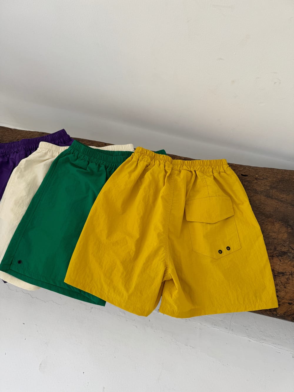 Athletic Casual Nylon Drawstring Shorts スポーツ ショートパンツ【mh0013518】 KUMAI.KIDS ハーフパンツ・ショートパンツ