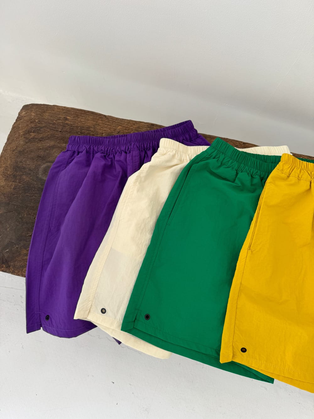 Athletic Casual Nylon Drawstring Shorts スポーツ ショートパンツ【mh0013518】 KUMAI.KIDS ハーフパンツ・ショートパンツ