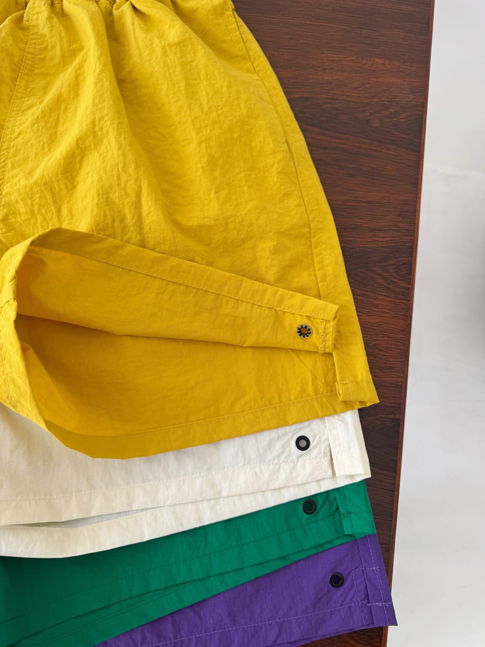 Athletic Casual Nylon Drawstring Shorts スポーツ ショートパンツ【mh0013518】 KUMAI.KIDS ハーフパンツ・ショートパンツ