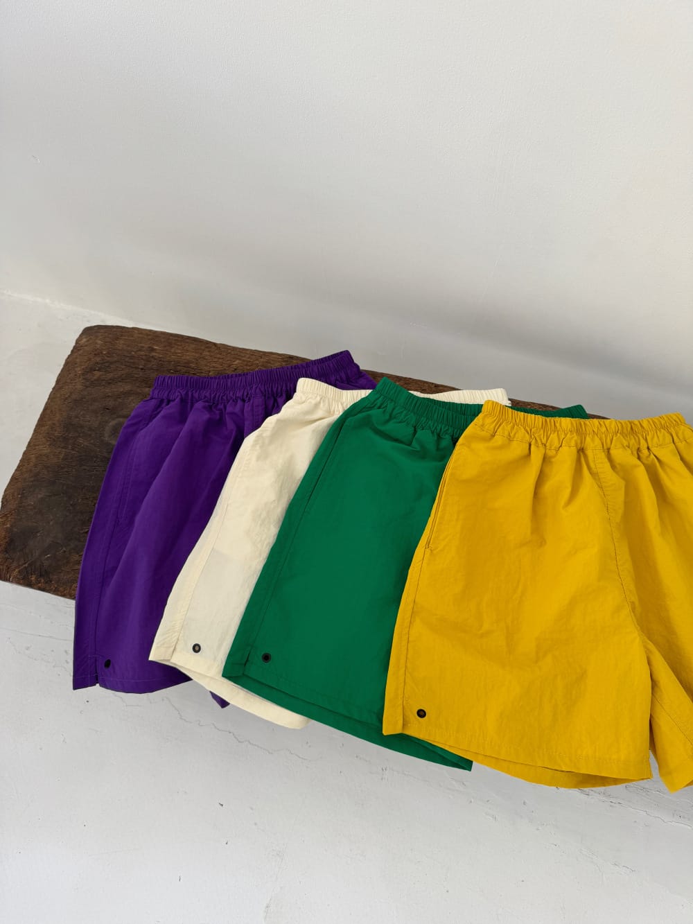 Athletic Casual Nylon Drawstring Shorts スポーツ ショートパンツ【mh0013518】 KUMAI.KIDS ハーフパンツ・ショートパンツ