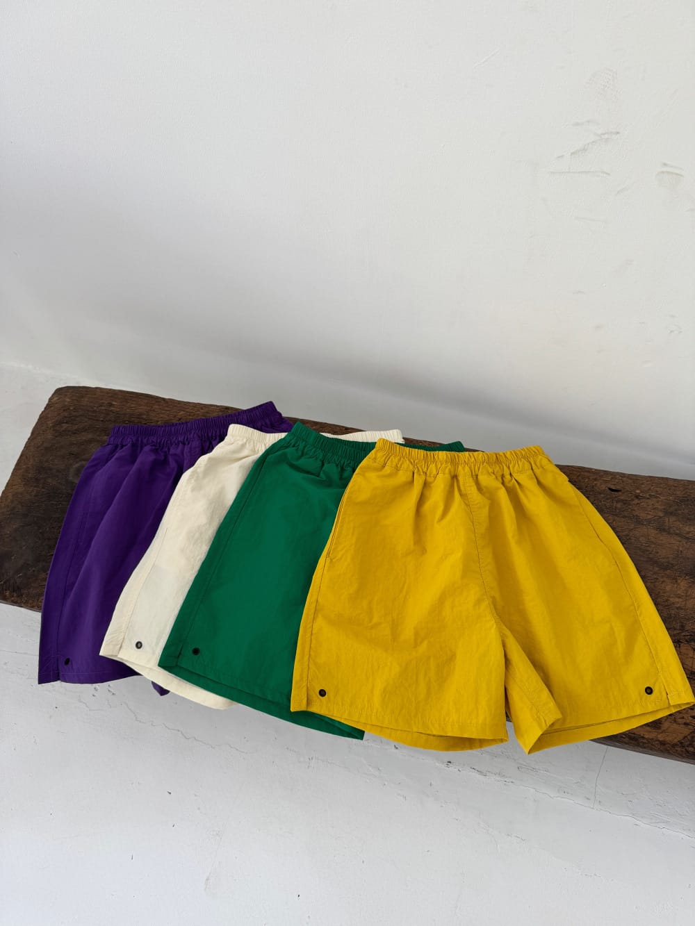 Athletic Casual Nylon Drawstring Shorts スポーツ ショートパンツ【mh0013518】 KUMAI.KIDS ハーフパンツ・ショートパンツ