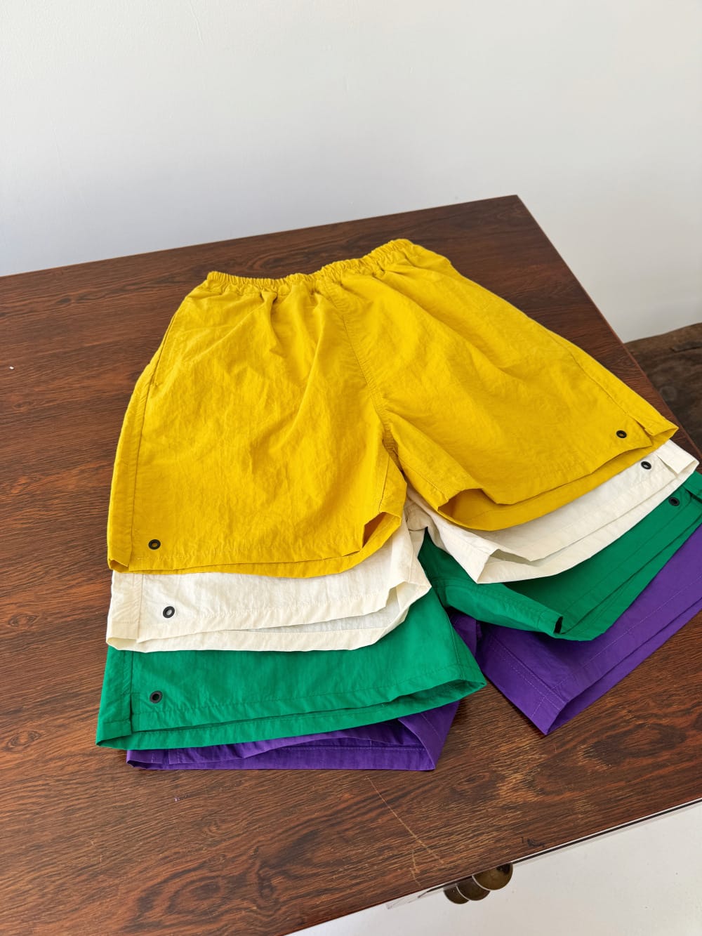 Athletic Casual Nylon Drawstring Shorts スポーツ ショートパンツ【mh0013518】 KUMAI.KIDS ハーフパンツ・ショートパンツ