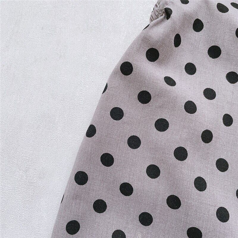 -【国内発送・送料無料】ベビージャンプスーツ ルーズ キャミソールロンパース オーバーオール  水玉ドット 80サイズ - mamahalo shop - ノースリーブジャンプスーツ -  べビー服 - 子供服 - 男の子 - 女の子