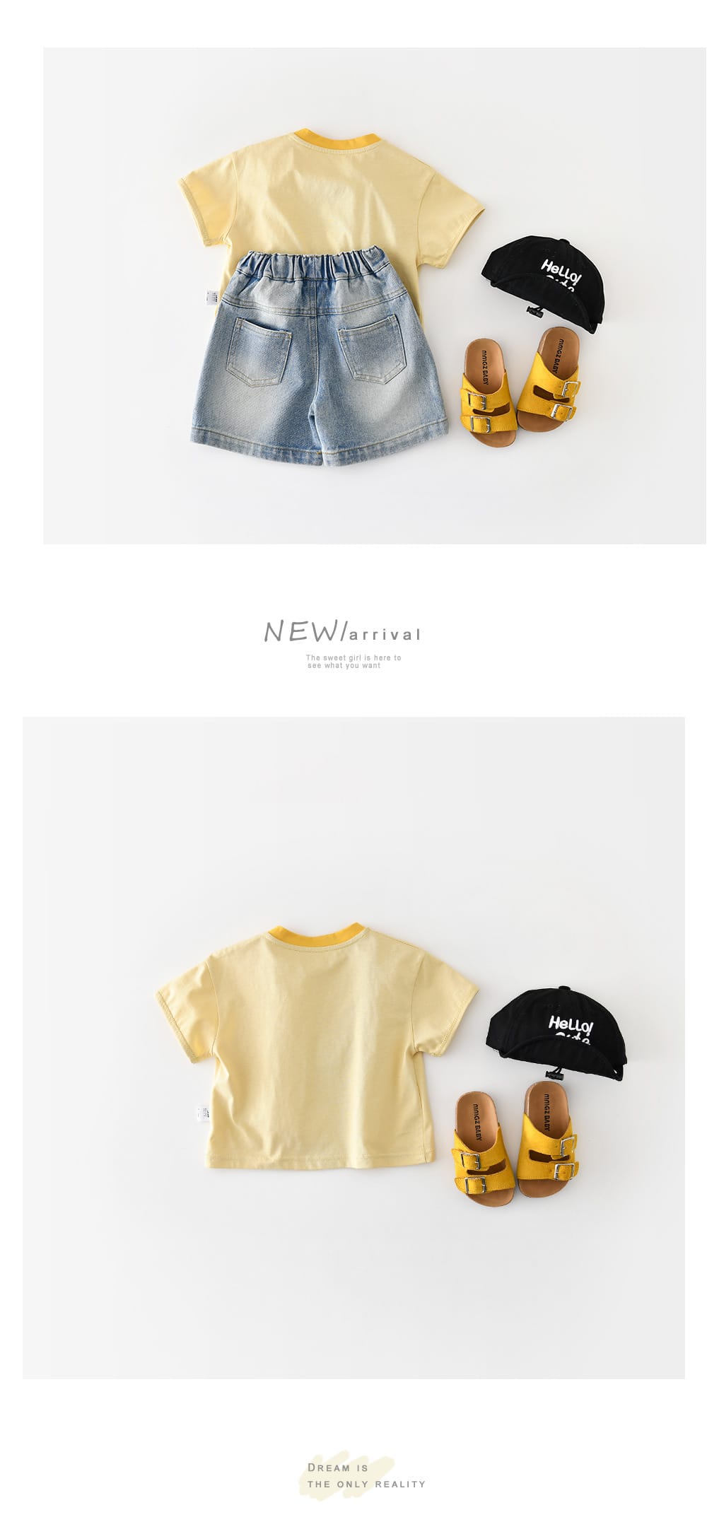 Banana Graphic T-shirt バナナ 刺繍 半袖Tシャツ【mh0012859】 ABNN 半袖Tシャツ