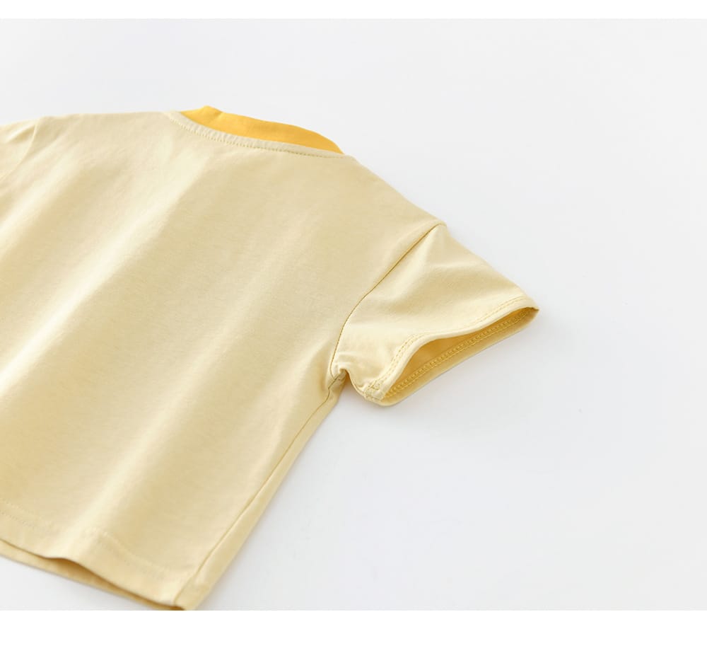 Banana Graphic T-shirt バナナ 刺繍 半袖Tシャツ【mh0012859】 ABNN 半袖Tシャツ