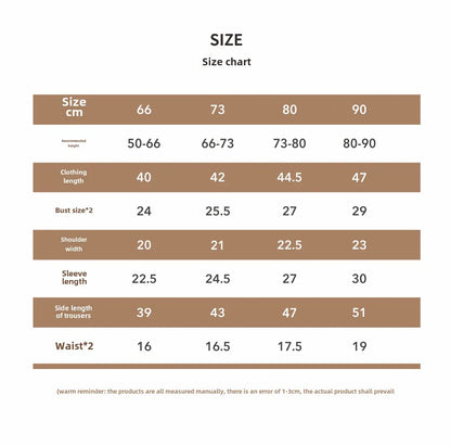 ロンパースセットアップ ベビーセットアップ 2点セット バイピング長袖ロンパース+ハイウェストロングパンツ 長袖パジャマセット【mh0007633】