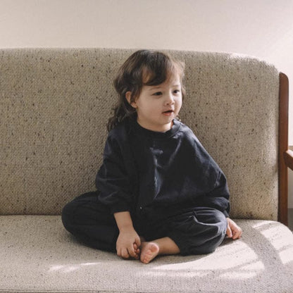 長袖シャツ・ブラウス シンプルベーシック長袖スウェットシャツ+スウェットパンツセットアップ 2点セット【mh0010613】