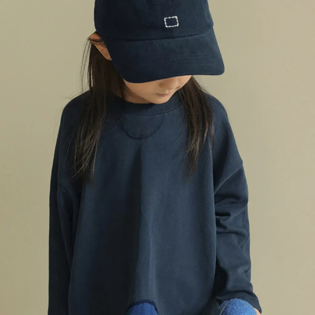 長袖セットアップ パッチワークスウェットトップス＋スウェットハーフパンツセットアップ 2点セット【mh0011101】