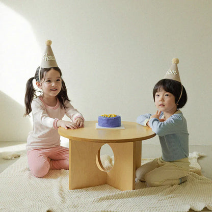 長袖パジャマ カラフルリブ長袖パジャマセットアップ 2点セット【mh0011103】