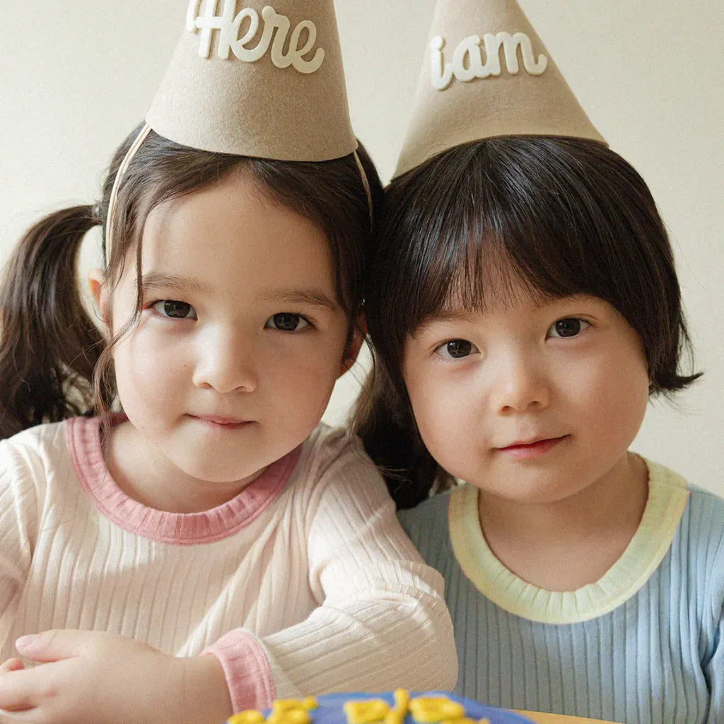 長袖パジャマ カラフルリブ長袖パジャマセットアップ 2点セット【mh0011103】