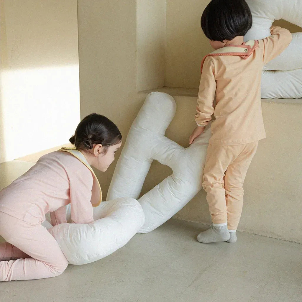 長袖パジャマ パイピング長袖トップス+パンツセットアップ 2点セット【mh0011134】