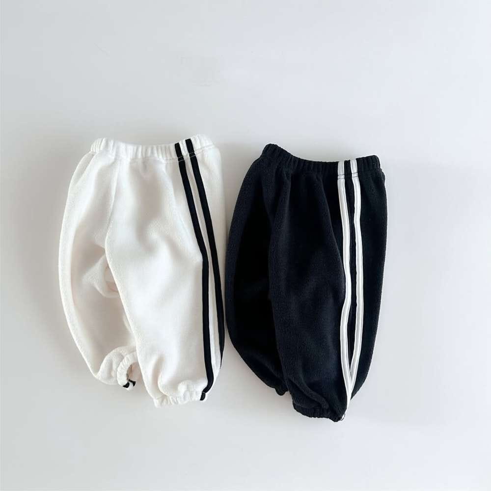 長袖セットアップ 長袖ハーフジップセットアップ 2点セット | サイドラインフリース | 裏起毛スポーツウェア【mh0011493】