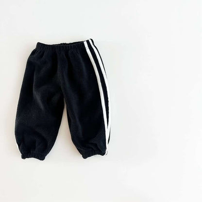 長袖セットアップ 長袖ハーフジップセットアップ 2点セット | サイドラインフリース | 裏起毛スポーツウェア【mh0011493】