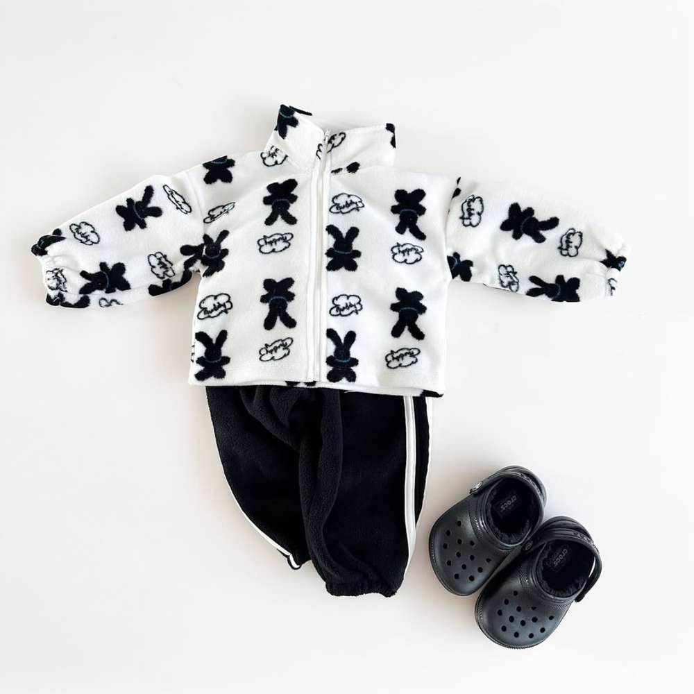 長袖セットアップ 長袖ハーフジップセットアップ 2点セット | サイドラインフリース | 裏起毛スポーツウェア【mh0011493】