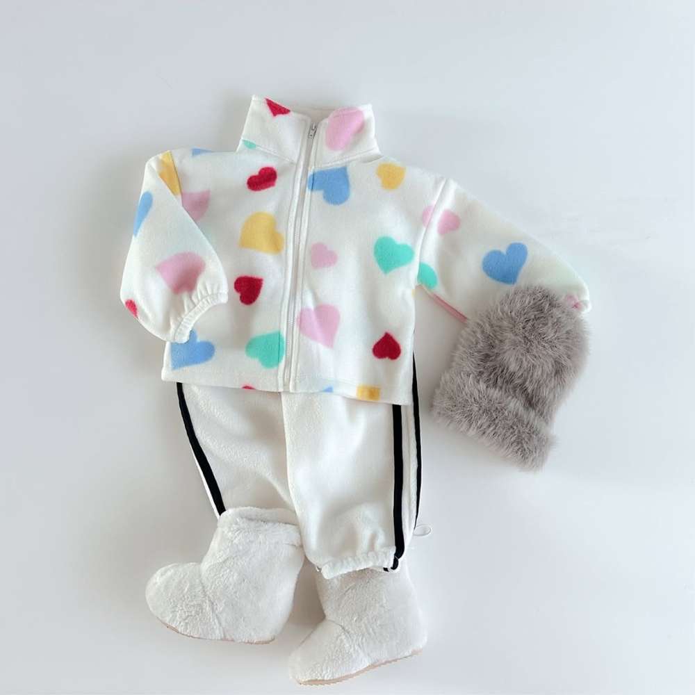 長袖セットアップ 長袖ハーフジップセットアップ 2点セット | サイドラインフリース | 裏起毛スポーツウェア【mh0011493】