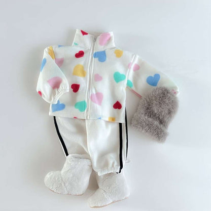 長袖セットアップ 長袖ハーフジップセットアップ 2点セット | サイドラインフリース | 裏起毛スポーツウェア【mh0011493】