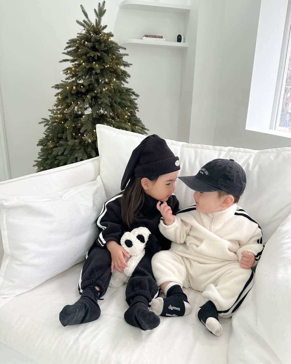 長袖セットアップ 長袖ハーフジップセットアップ 2点セット | サイドラインフリース | 裏起毛スポーツウェア【mh0011493】