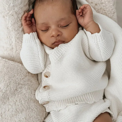 長袖セットアップ ニットトップス+かぼちゃパンツ+ボンネットセットアップ 3点セット【mh0011135】