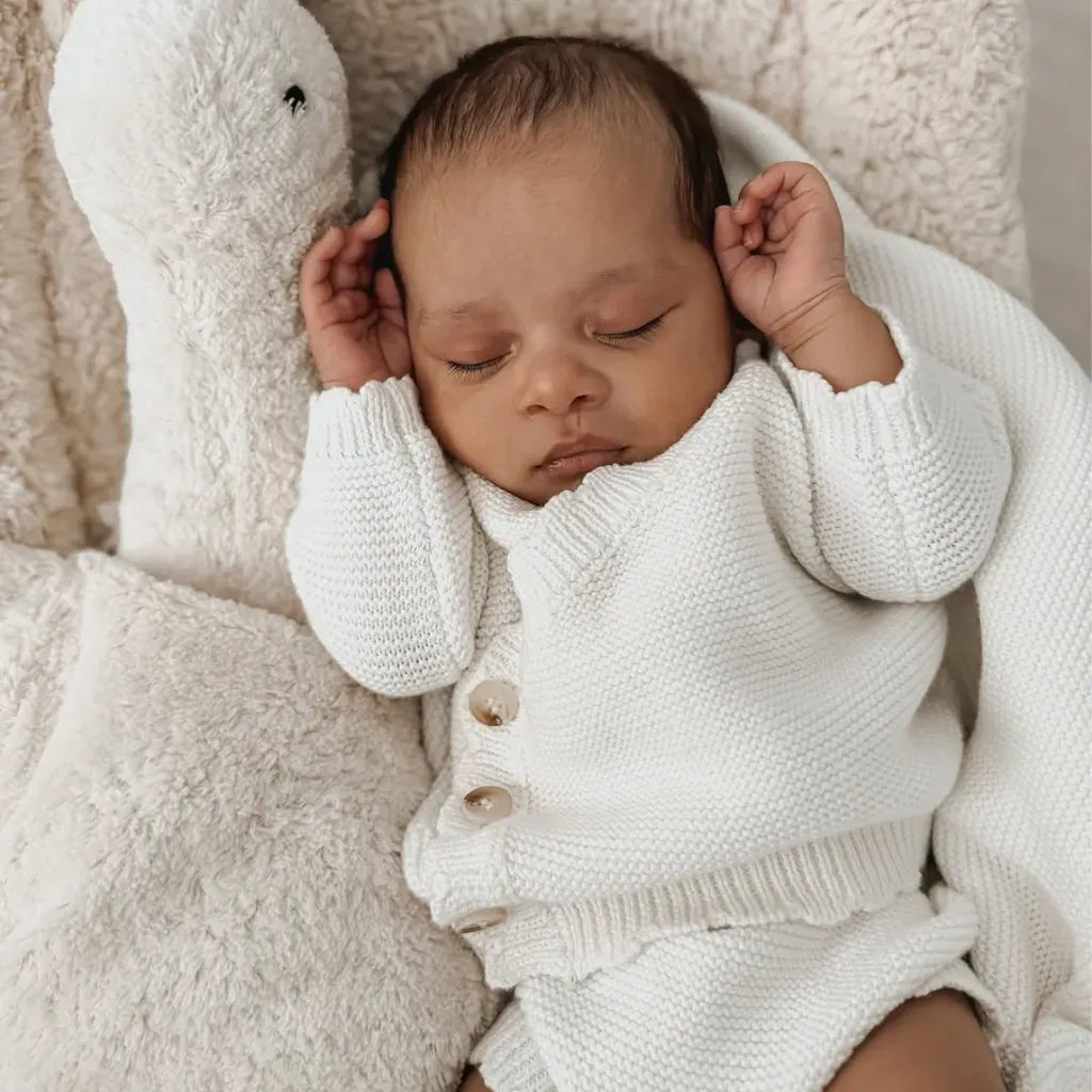 長袖セットアップ ニットトップス+かぼちゃパンツ+ボンネットセットアップ 3点セット【mh0011135】