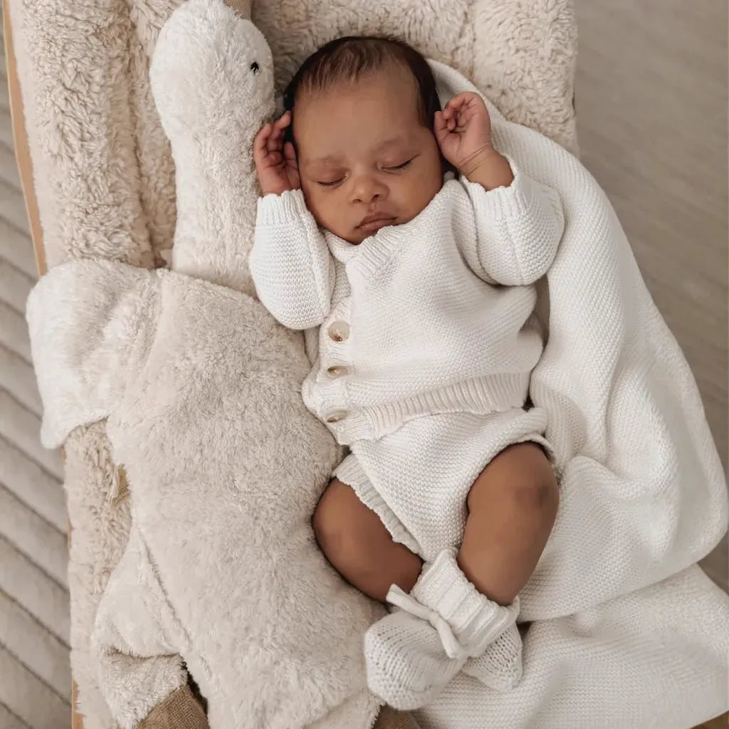 長袖セットアップ ニットトップス+かぼちゃパンツ+ボンネットセットアップ 3点セット【mh0011135】