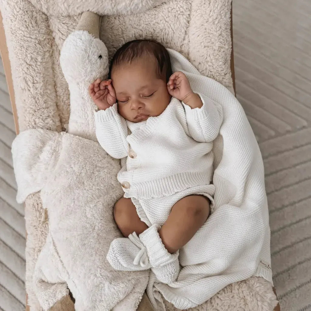 長袖セットアップ ニットトップス+かぼちゃパンツ+ボンネットセットアップ 3点セット【mh0011135】