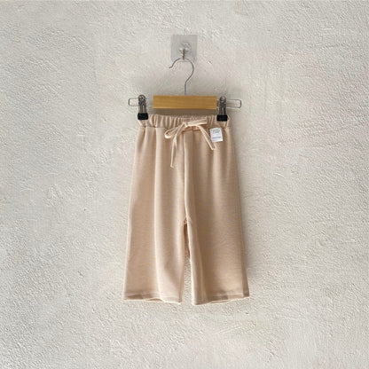 ロングパンツ・スウェットパンツ Apricot / 73cm ベビーパンツ シンプルベーシックワイドルーズイージーパンツ【mh0009034】