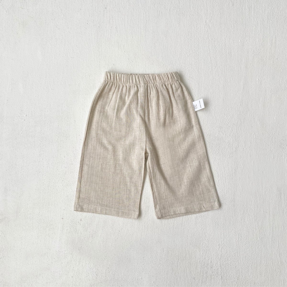 ロングパンツ・スウェットパンツ Apricot / 73cm デニム/ストライプ/チェック/ドットサマーイージーパンツ【mh0009980】