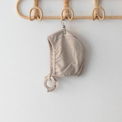 長袖ロンパース Apricot Hat / One Size セーラーカラーロンパース ボンネット付き 長袖スウェット ボディスーツ【mh0010884】