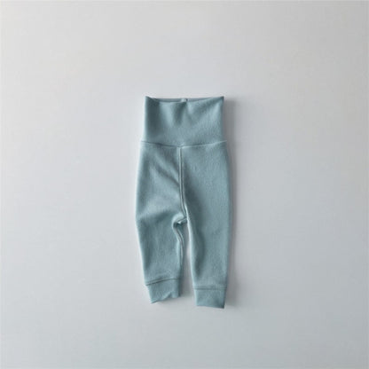 レギンスパンツ Blue Gray / 66cm ハイウエストレギンスパンツ【mh0010608】