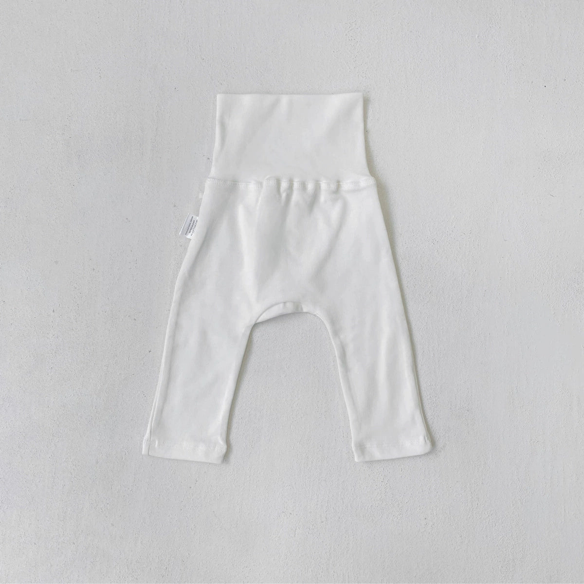 レギンスパンツ Creamy White / 66cm ぽってりシルエットハイウェストレギンスパンツ【mh0011136】