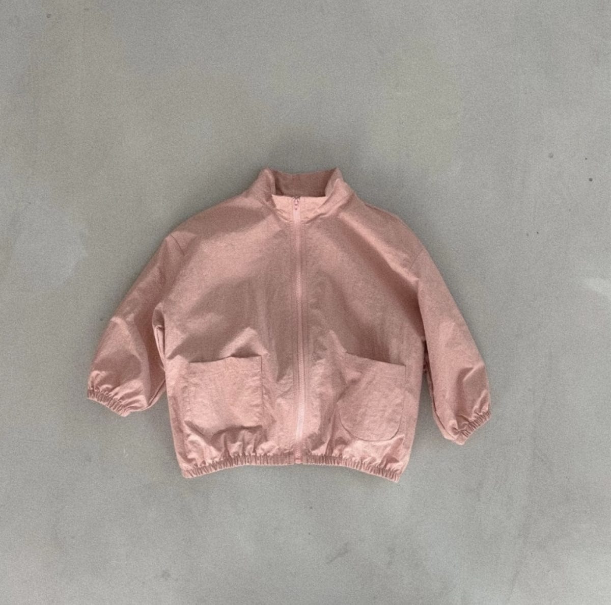 ショートコート・ジャケット・ジャンパー Dark Pink / 73cm シンプルベーシックジップアップブルゾンジャケット【mh0010600】