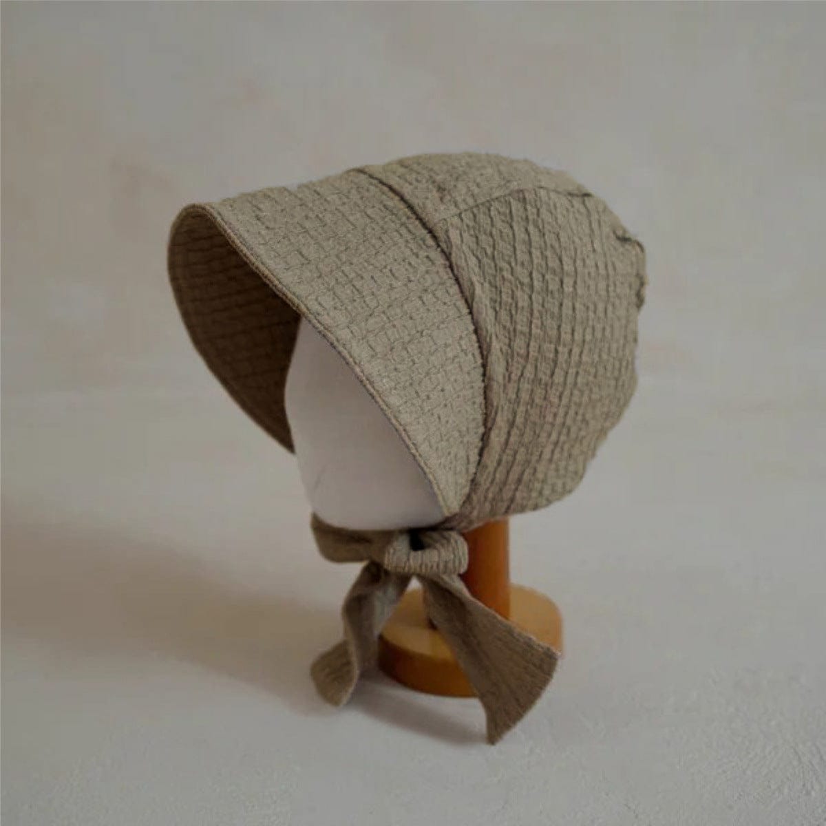 ブルマパンツ Deep apricot hat / One Size フリルショルダースカートサスペンダーブルマパンツ+ボンネット帽子セット【mh0009990】